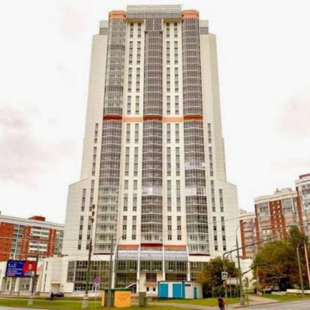 Жилое здание «г Москва, Мосфильмовская ул., 55»