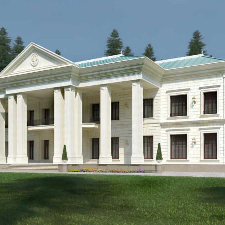 Особняк «г Москва, Верейская ул., 12»