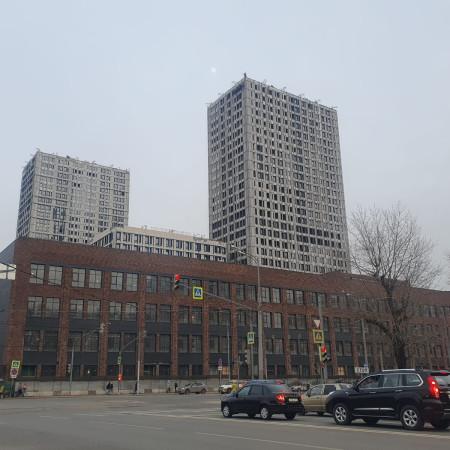 Административное здание «Шарикоподшипниковская ул., 11, стр. 6, 8»