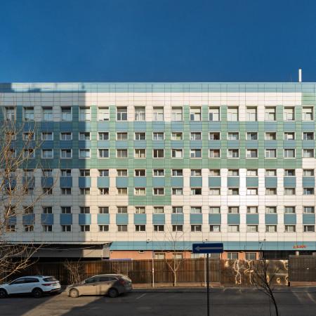 Административное здание «г Москва, Верхняя Красносельская ул., 2/1, стр. 1»