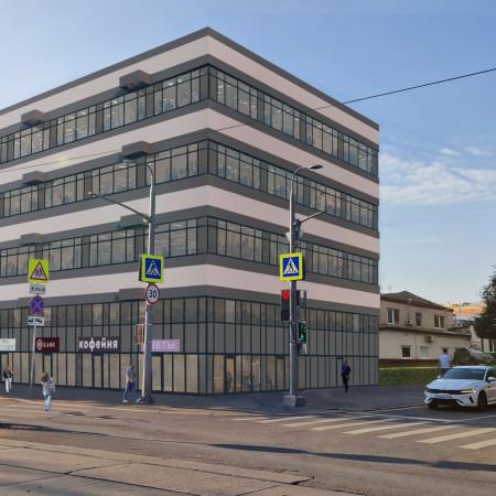 Административно-складской комплекс «г Москва, Павловская ул., 18, стр. 2»