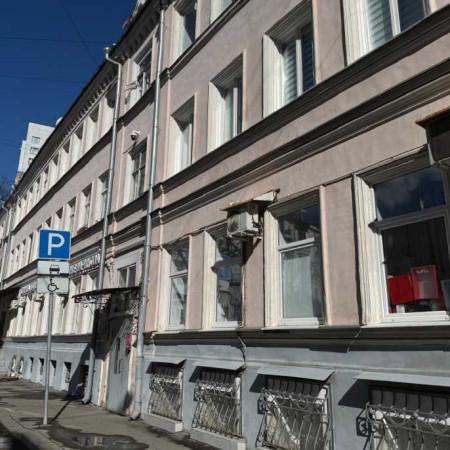 Жилое здание «г Москва, Воротниковский пер., 8, стр. 1»