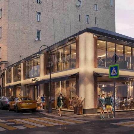 Особняк «г Москва, Сивцев Вражек пер., 36/18»