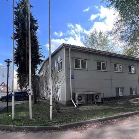 ОСЗ «г Москва, Хорошёвское шоссе, д 43Г стр 8»