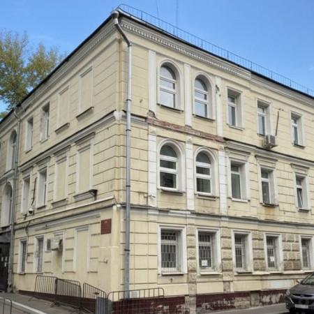 Особняк «г Москва, ул Бауманская, д 60/5»