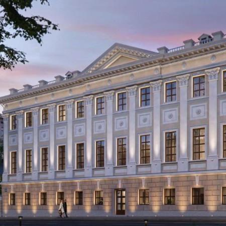 Особняк «г Москва, ул Новая Басманная, д 26»