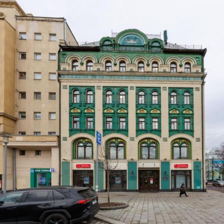 Административное здание «Панкратьевский пер., 12/12»