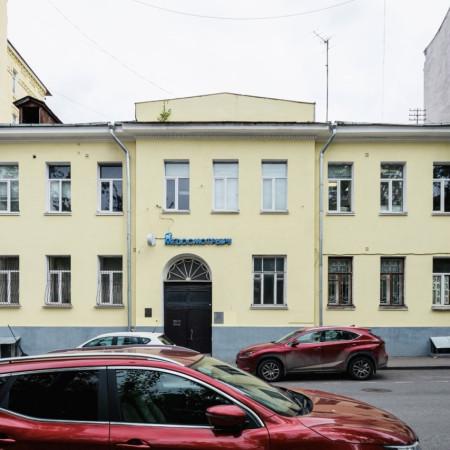Административное здание «г Москва, 1-й Басманный пер, д 2А»