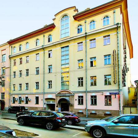 Административное здание «г Москва, Вспольный пер., 19»