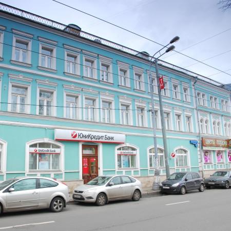 Жилое здание «г Москва, Петровский б-р, 23»