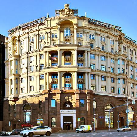 Жилое здание «г Москва, Тверская ул., 9»