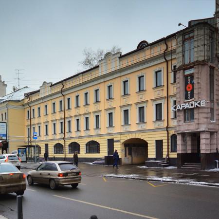 Административное здание «Оружейный пер., 15, стр. 1»