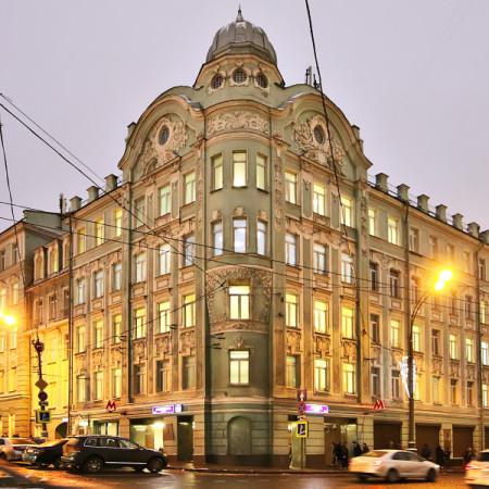 БЦ «Моховая, фаза 1»
