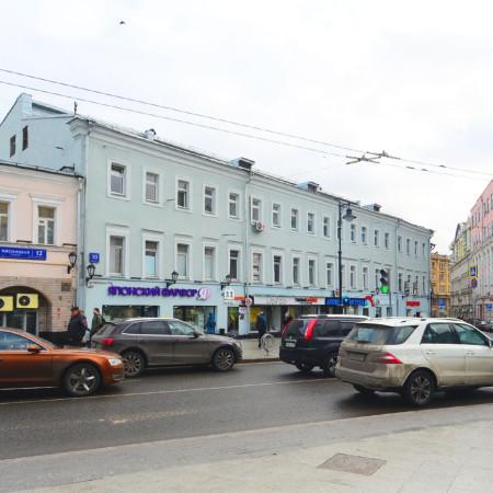 Особняк «г. Москва, Мясницкая ул., 10,  стр. 1»