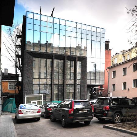 Особняк «г Москва, Барыковский пер., 4, стр. 3»