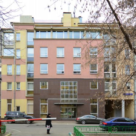 Административное здание «г Москва, Подсосенский пер., 5, стр. 1»
