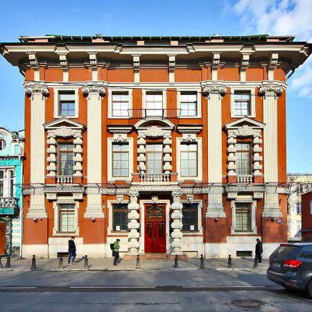 Особняк «Бол. Почтовая ул., 36, стр. 1»