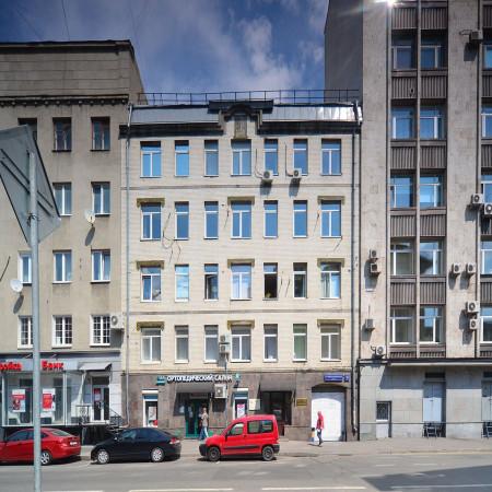 Административное здание «Москва, 2-я Тверская-Ямская ул., 18»