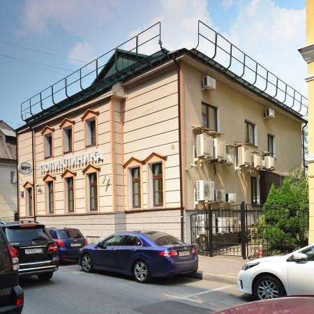 Особняк «г Москва, Льва Толстого ул., 10, стр. 1»