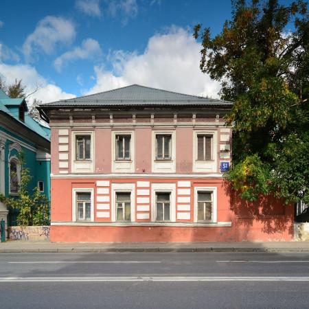 Особняк «Николоямская ул., 51, стр. 2»