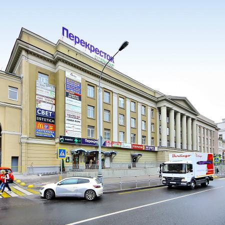 Административное здание «г Москва, Ленинградский пр-т, 80, кор. 17»