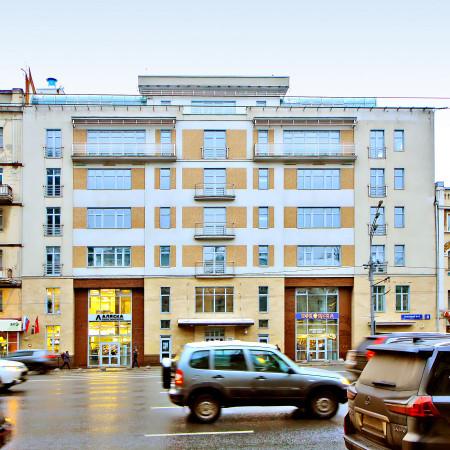 Административное здание «г Москва, Земляной Вал ул., 8»
