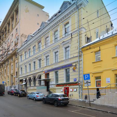Административное здание «г Москва, Лубянский пр-д, 19, стр. 1»