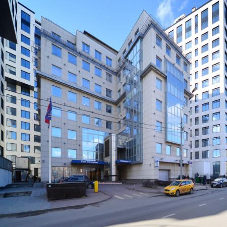 БЦ «г Москва, Можайский Вал ул., 8Б»