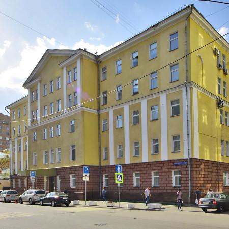 Административное здание «г Москва, Мал. Пироговская ул., 18»