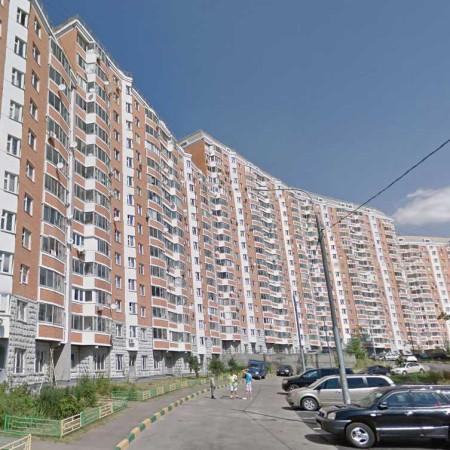 Жилое здание «г Москва, Лухмановская ул., 24»
