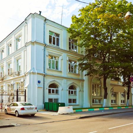 Административное здание «Московский Шелк, строение 18»