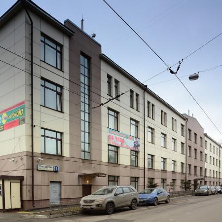 Административное здание «г Москва, Ольховская ул., 4, кор. 1»