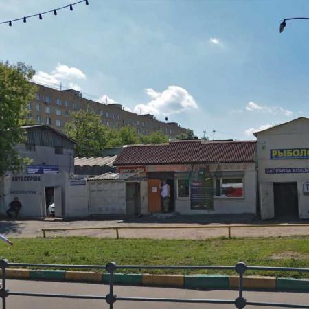 Административное здание «г Москва, 2-я Хуторская ул., 34»