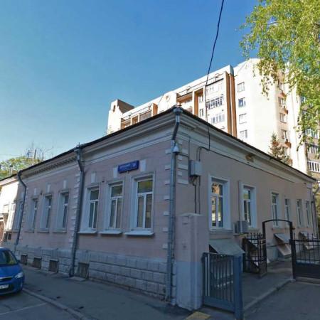 Административное здание «г Москва, Денежный пер., 18»