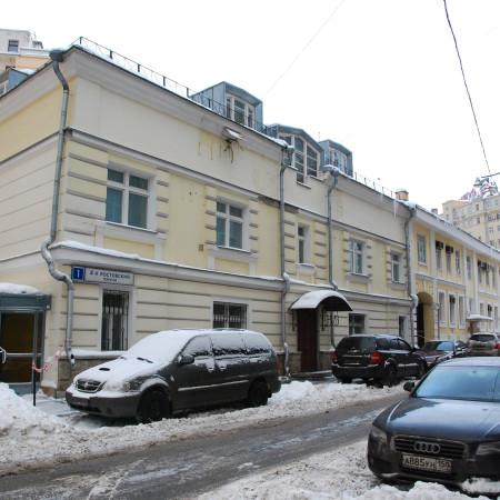Особняк «г Москва, 4-й Ростовский пер., 1, стр. 1»