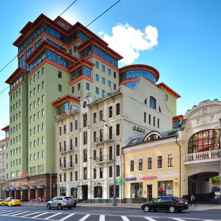 Административное здание «г Москва, Долгоруковская ул., 9»