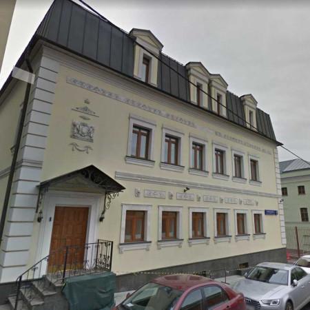 Особняк «г Москва, Рождественка ул., 29, стр. 1»
