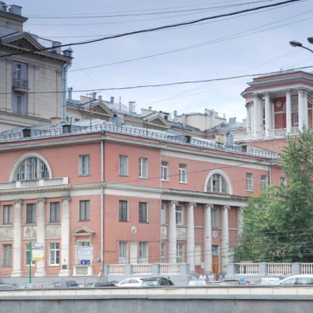 Административное здание «г Москва, Новинский б-р, 11»