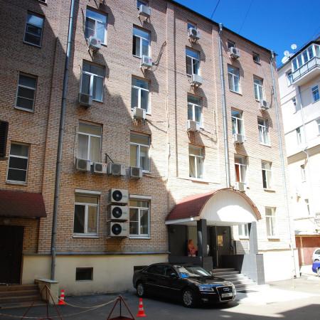 Административное здание «Мерзляковский пер., 13, стр. 3»