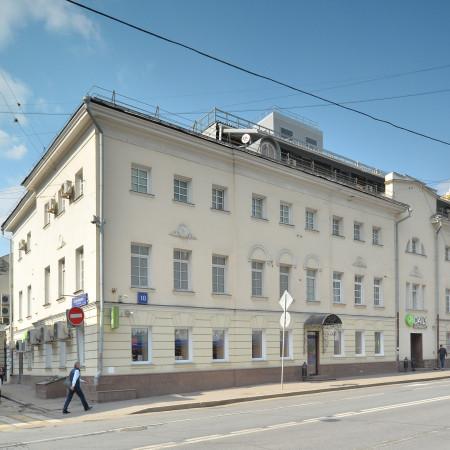 Административное здание «г Москва, Остоженка ул., 10»