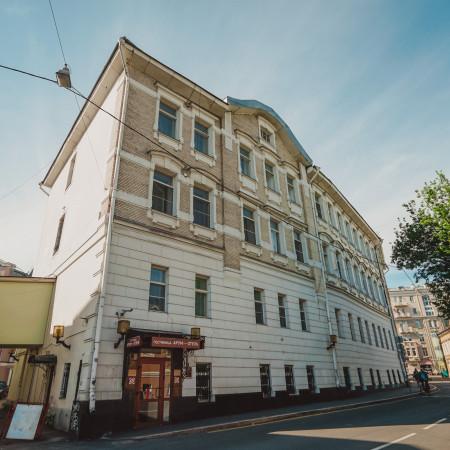Особняк «г Москва, Колпачный пер., 4, стр. 4»