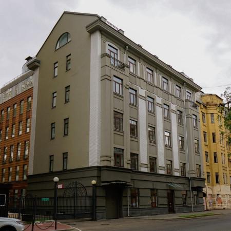 Административное здание «г Москва, 4-я Тверская-Ямская ул., 14, стр. 1»