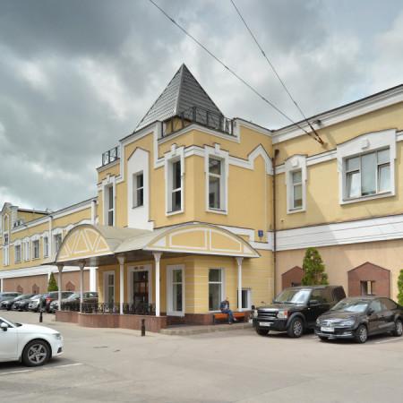 Бизнес-центр «На Спартаковской»