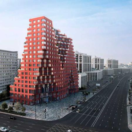Жилое здание «Апарт-комплекс RED7»