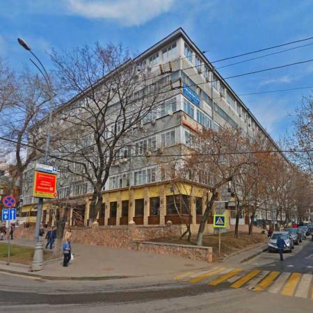 Административное здание «г Москва, Воронцовская ул., 35Б, кор. 2»