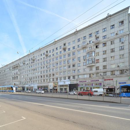 Жилое здание «г Москва, Краснопрудная ул., 22-24»