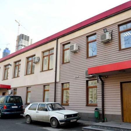 Административное здание «г Москва, Шелепихинская наб., 8А»