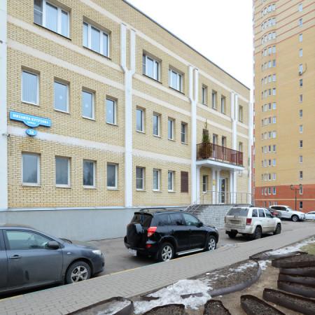 Административное здание «поселок ВНИИССОК, Михаила Кутузова ул., 3А»