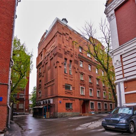 Административное здание «г Москва, 1-й Голутвинский пер., вл. 3/5, стр. 2»