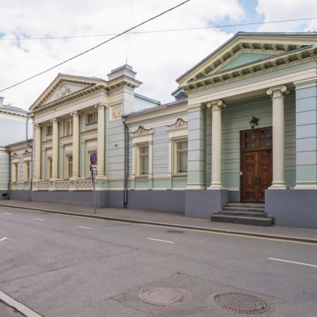 Особняк «г Москва, Александра Лукьянова ул., 7, стр. 1»